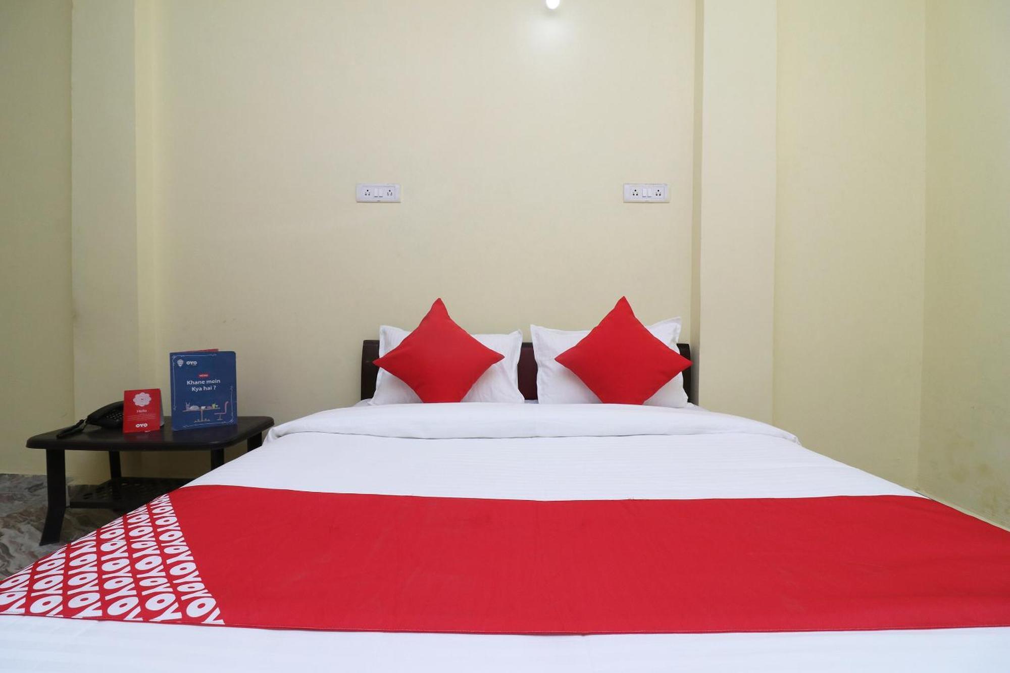 โอโย 27004 โฮเต็ล โอม ไส พลาซา Hotel โบปาล ภายนอก รูปภาพ